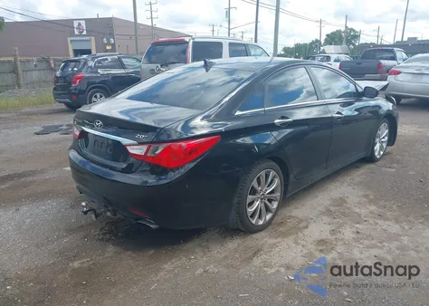 2011 Hyundai Sonata Se 2.0T из США, поврежденный, VIN 5NPEC4AB5BH227372